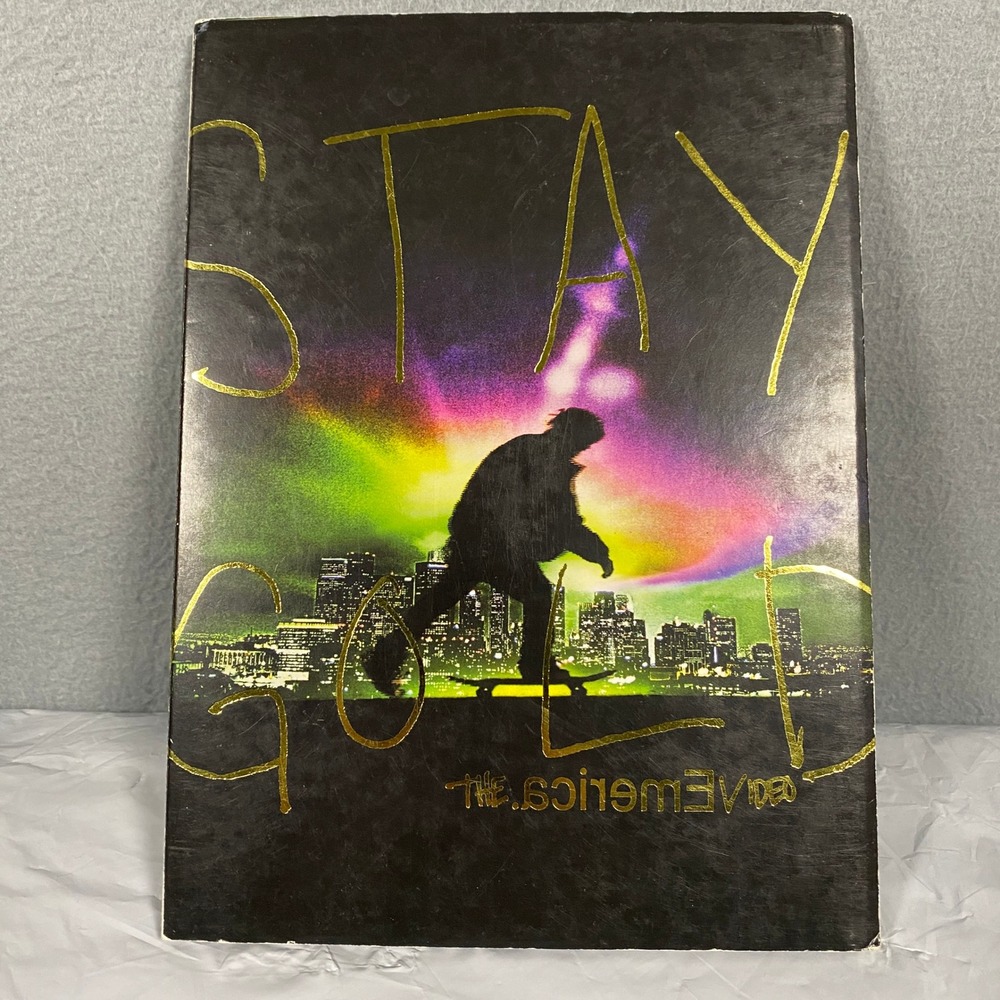 Emerica Stay Gold DVD Skateboarding Movie 2010 Skate Film